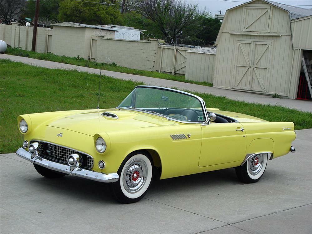 Ford Thunderbird 1955