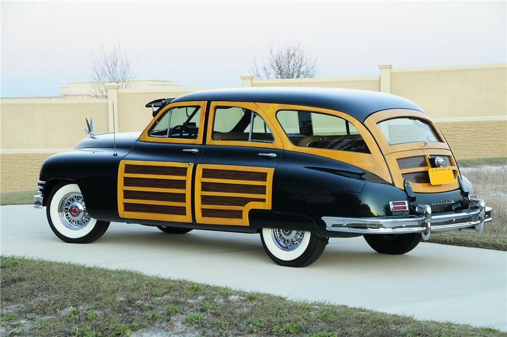 1948 Packard Series 22 Woody Wagon