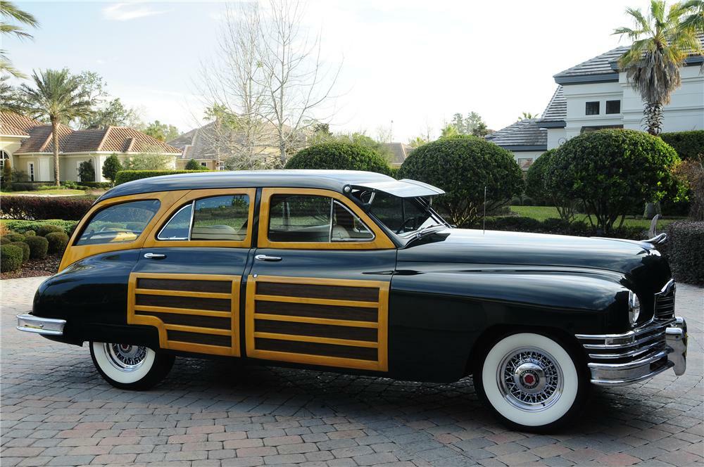 1948 Packard Series 22 Woody Wagon