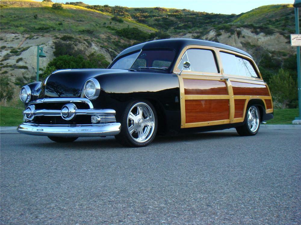 Ford country squire 1951