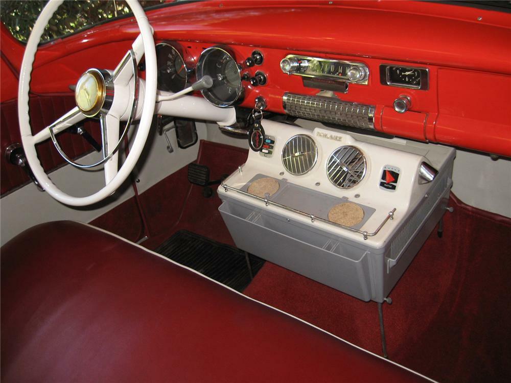 Studebaker Commander 1930 салон
