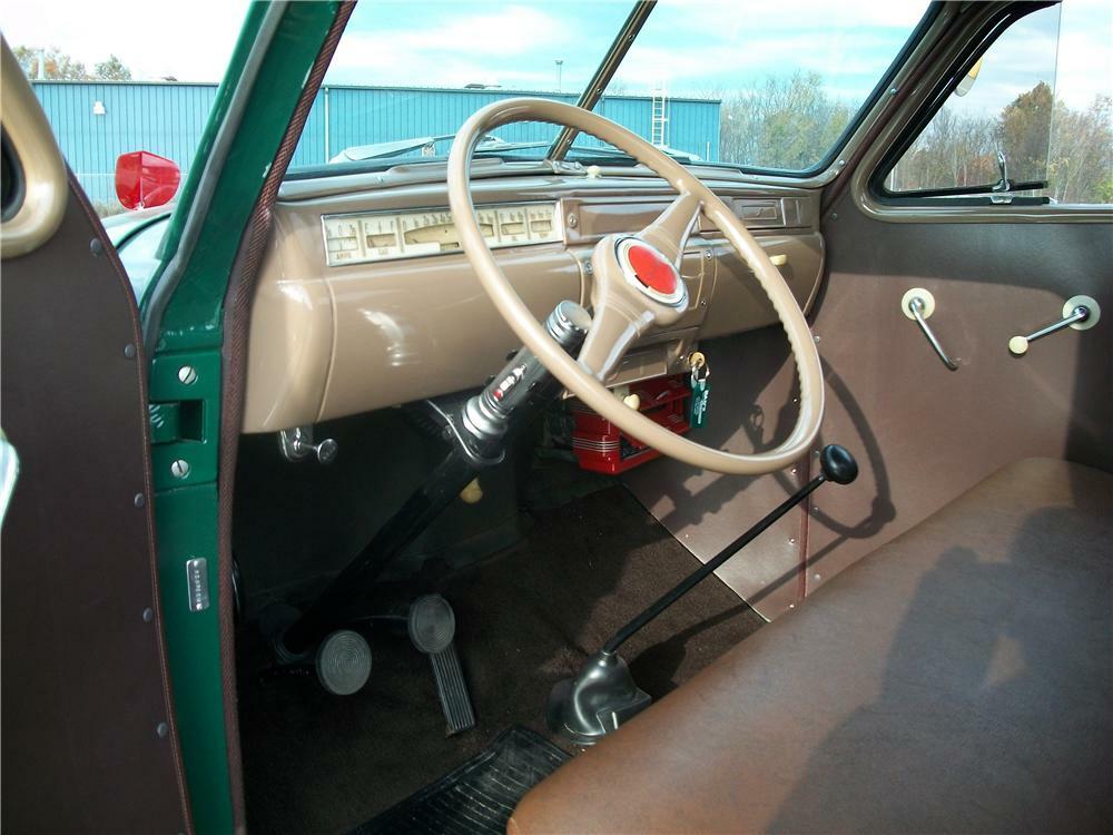1947 STUDEBAKER PICKUP TRUCK - Interior - 96186