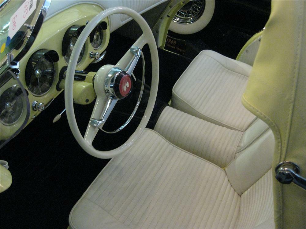 1954 KAISER DARRIN CONVERTIBLE - Interior - 96199
