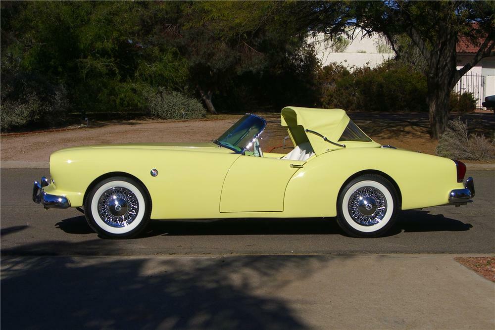 1954 KAISER DARRIN CONVERTIBLE - Side Profile - 96199