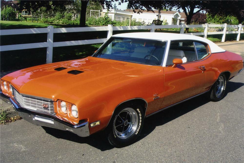 1970 Buick GSX 455