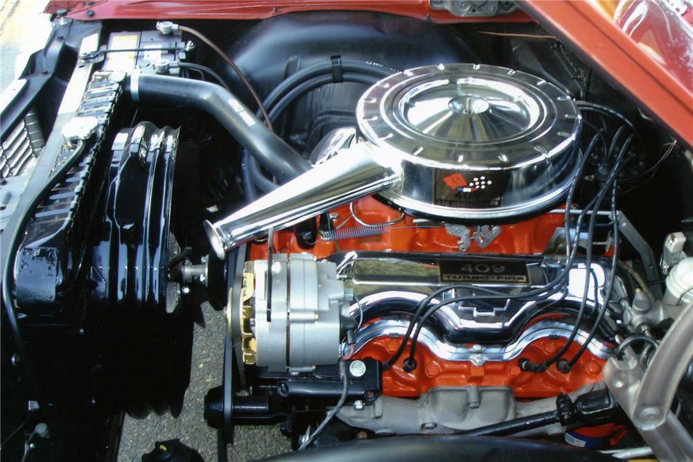 1964 CHEVROLET IMPALA SS 409 2 DOOR Engine 96205
