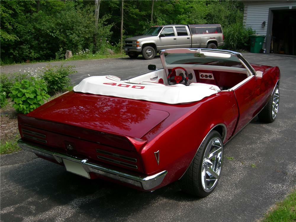 1968 Pontiac Firebird Custom Convertible