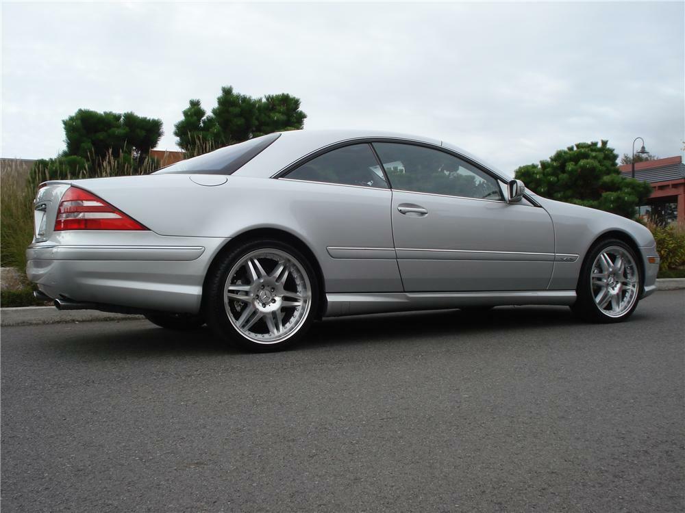 2002 Mercedes Benz Cl600 2 Door Coupe