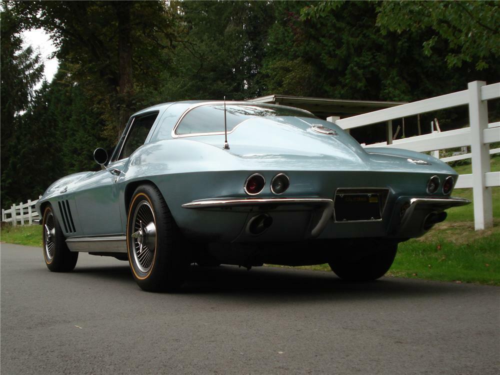 1966 Chevrolet Corvette 2 Door Coupe