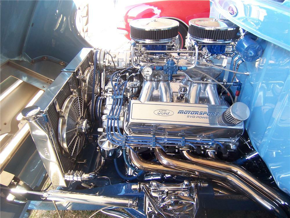 1956 FORD F-100 CUSTOM PICKUP - Engine - 96274