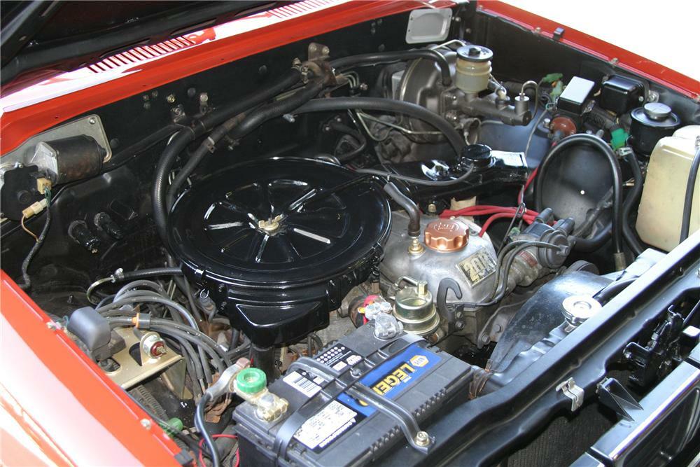 1979 TOYOTA 4X4 PICKUP - Engine - 96314