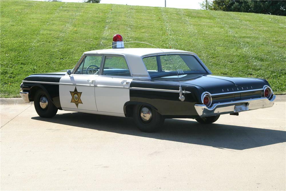1962 Ford Galaxie Custom 4 Door Sedan