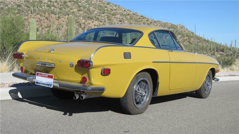1971 Volvo P1800 E 2 Door Coupe