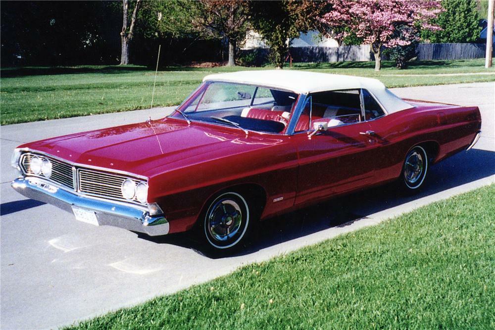 1968 Ford Galaxie 500 2 Door Convertible