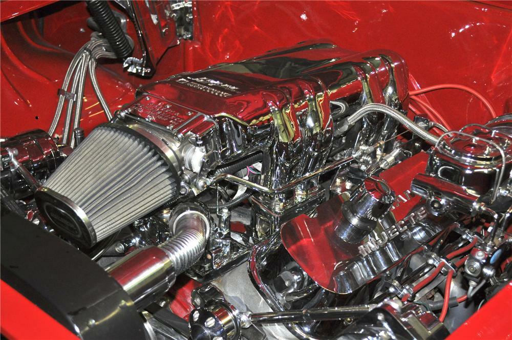 1958 CHEVROLET IMPALA CUSTOM 2 DOOR COUPE - Engine - 96347