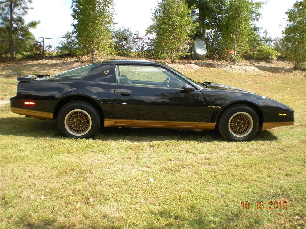 1983 Pontiac Firebird Trans Am For Sale - Car View Specs