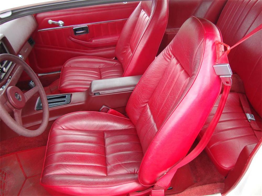 1981 Chevrolet Camaro Z 28 Coupe