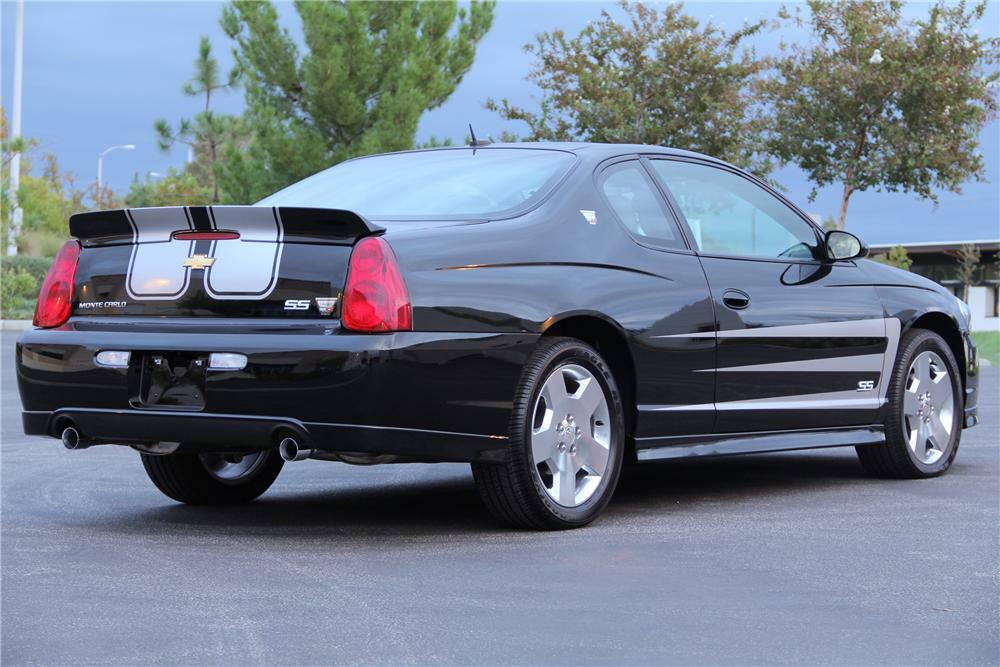 2007 Chevrolet Monte Carlo Ss 2 Door Hardtop