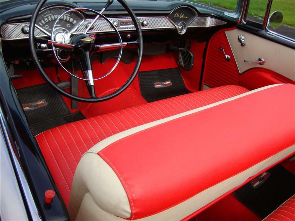 1955 CHEVROLET BEL AIR CONVERTIBLE PACE CAR TRIBUTE - Interior - 96398