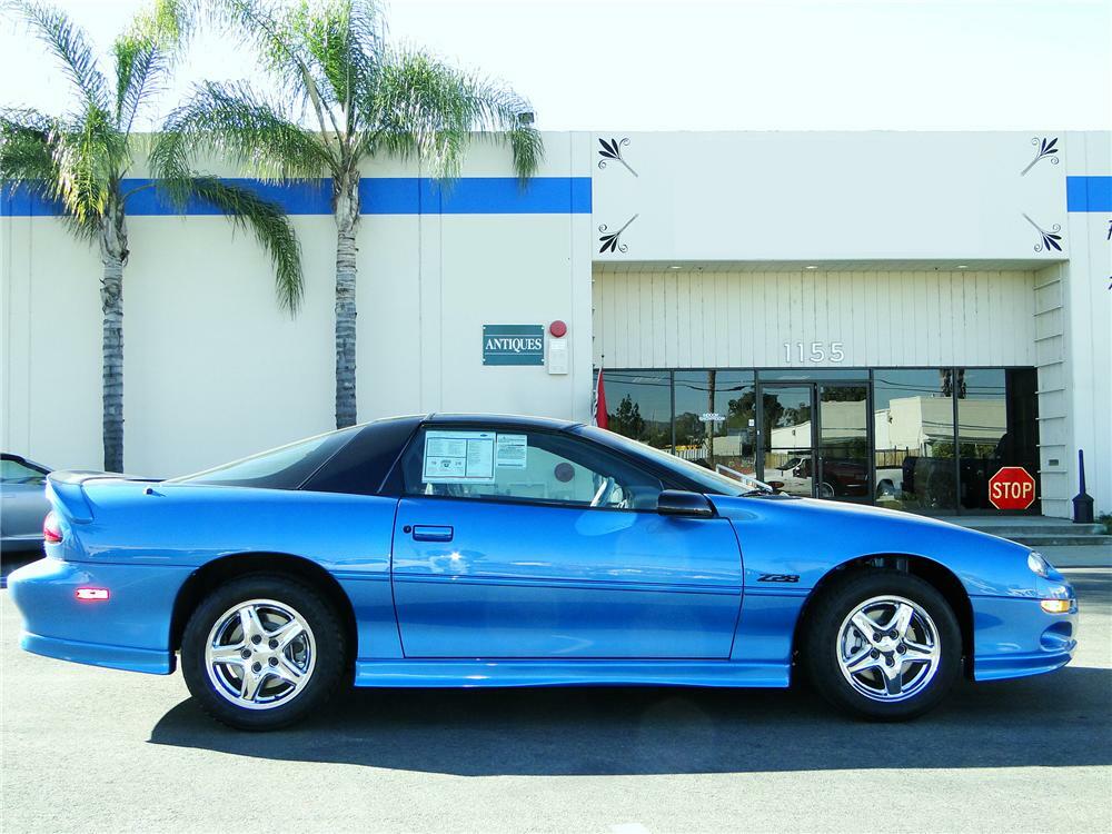 1999 Chevrolet Camaro Z 28 Coupe