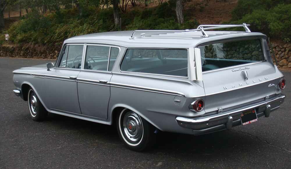 1962 Rambler Cross Country Wagon