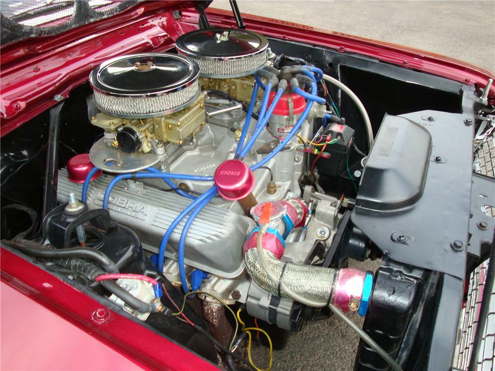 1963 FORD FAIRLANE 500 THUNDERBOLT RE-CREATION - Engine - 96431