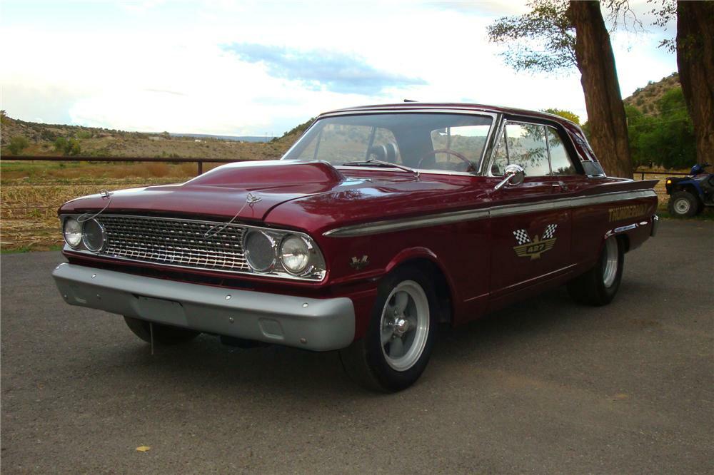 1963 FORD FAIRLANE 500 THUNDERBOLT RE-CREATION - Front 3/4 - 96431