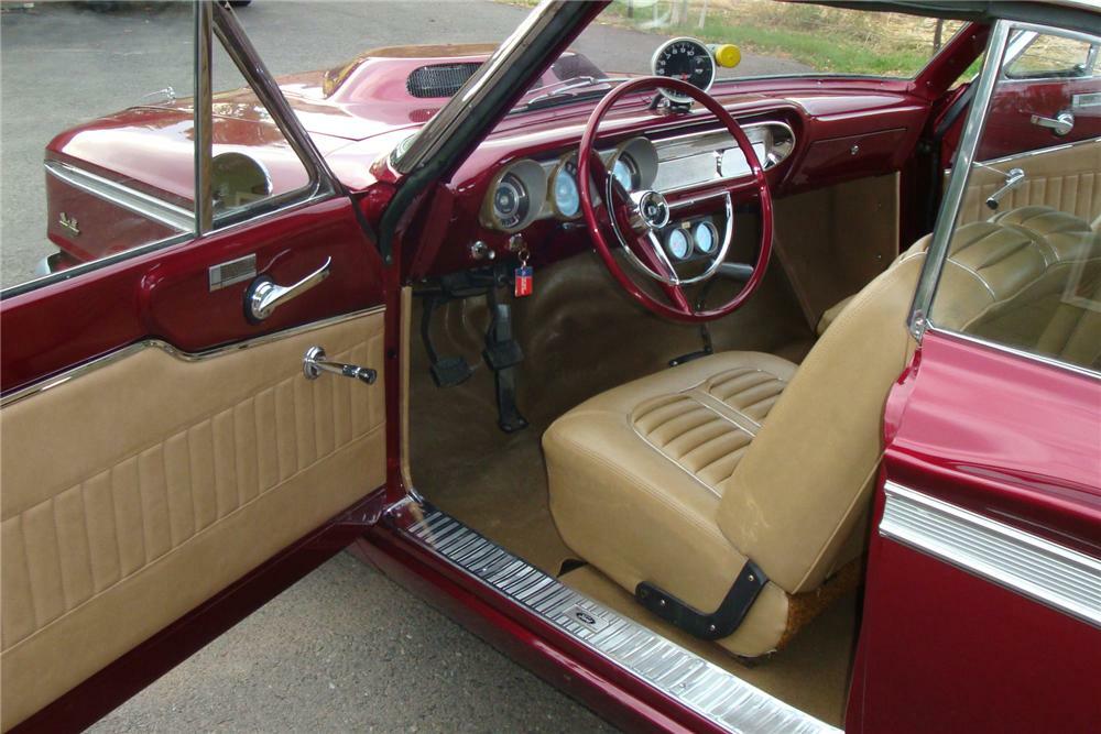1963 FORD FAIRLANE 500 THUNDERBOLT RE-CREATION - Interior - 96431