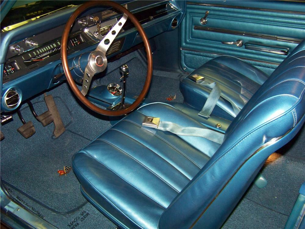 1966 Chevrolet Chevelle Ss 396 2 Door Hardtop