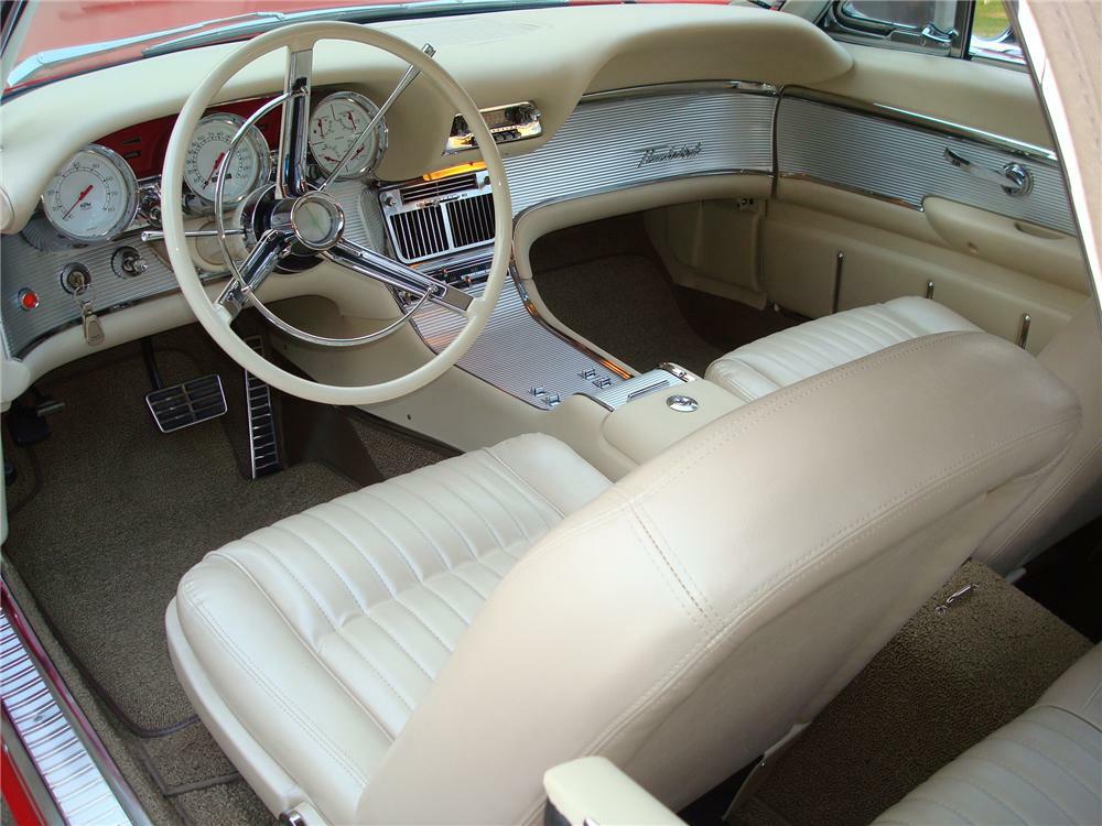 1963 Ford Thunderbird Custom Convertible