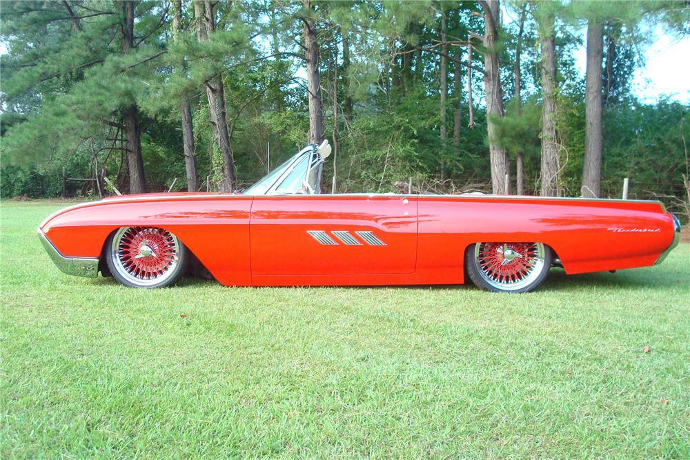 1963 Ford Thunderbird Custom Convertible
