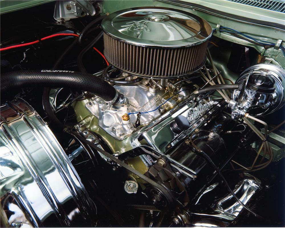 1962 CHEVROLET IMPALA CUSTOM 2 DOOR HARDTOP - Engine - 96474