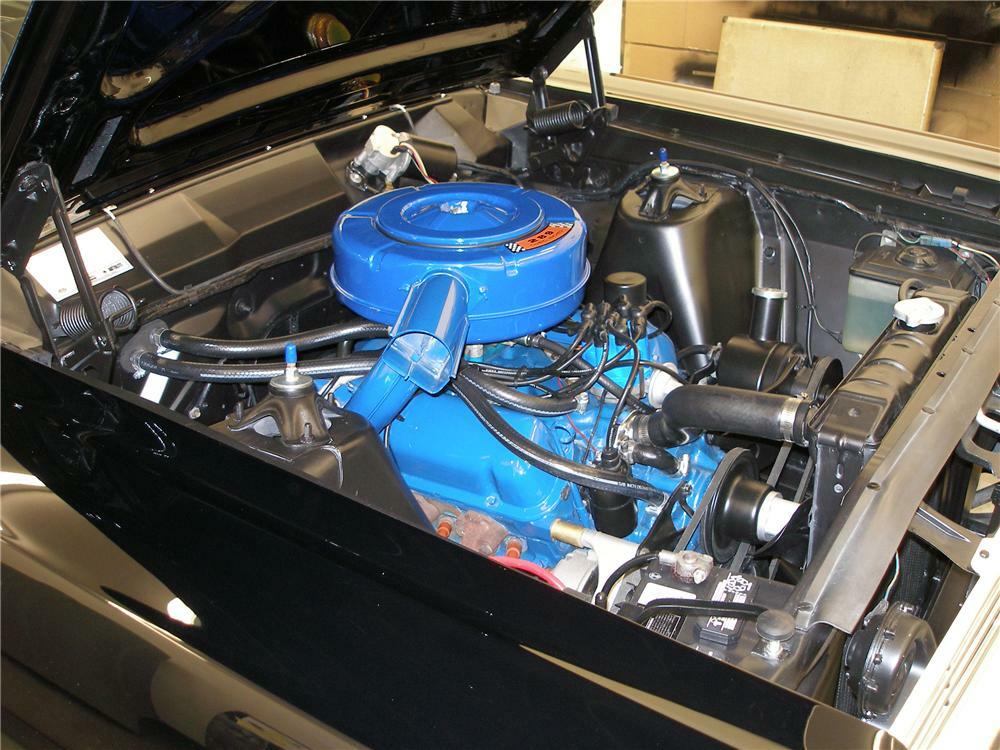 1966 FORD FAIRLANE 500 XL 2 DOOR HARDTOP - Engine - 96475