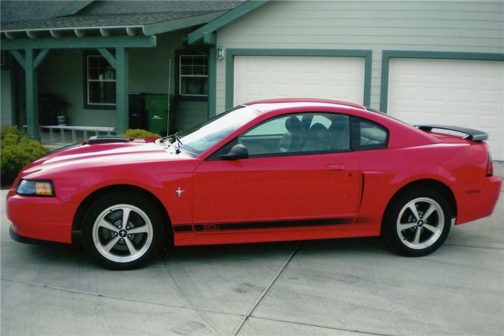Ford Mustang Mach 1 2003