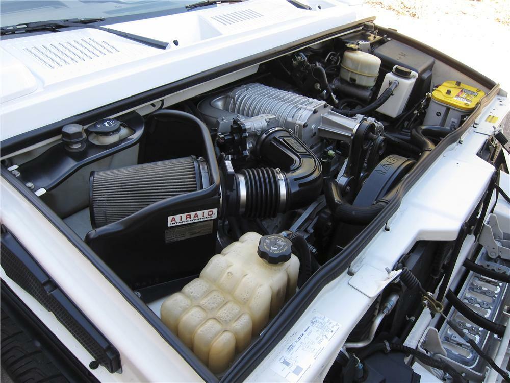 2005 HUMMER H2 CUSTOM SUT - Engine - 96488