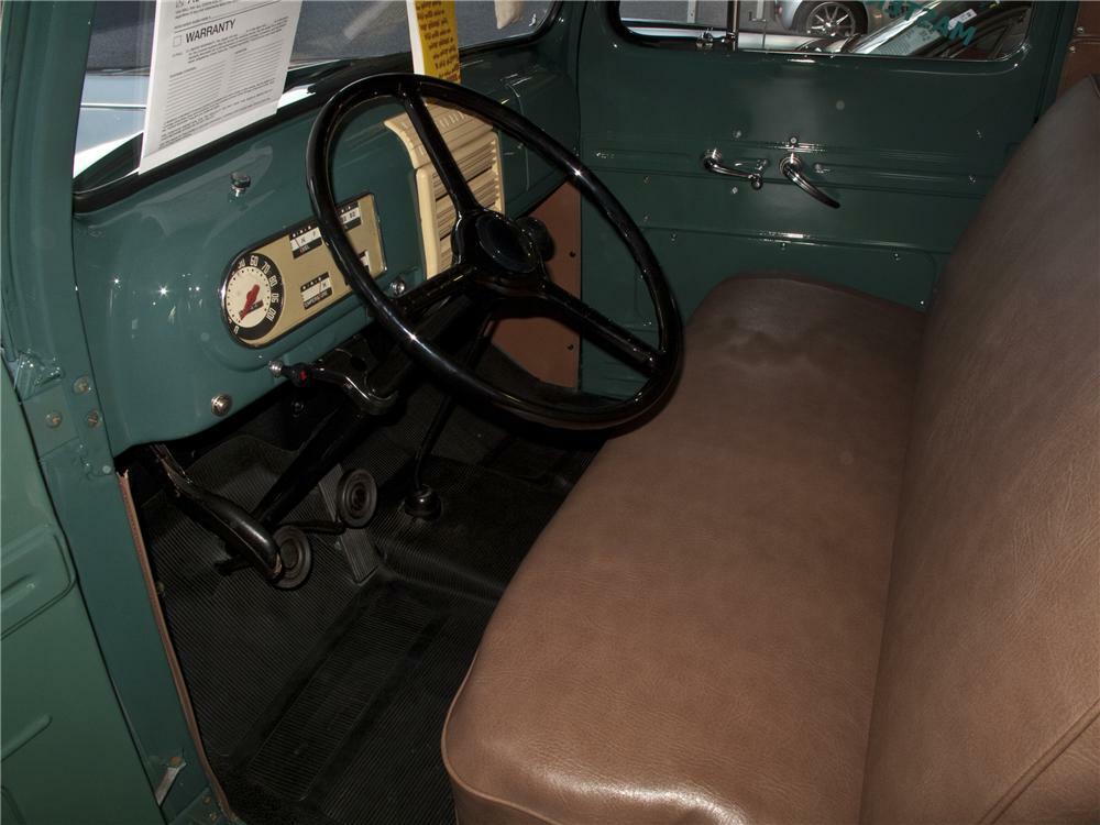1950 FORD F1 PICKUP Interior 96506