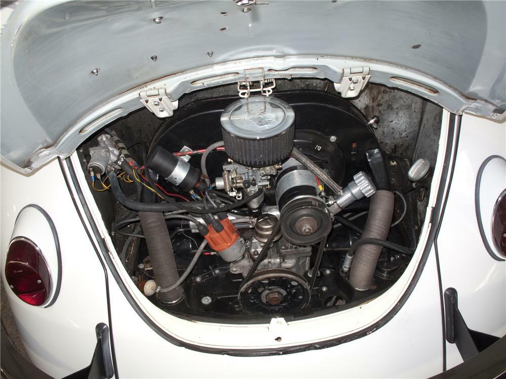 1969 VOLKSWAGEN BEETLE 2 DOOR - Engine - 96520