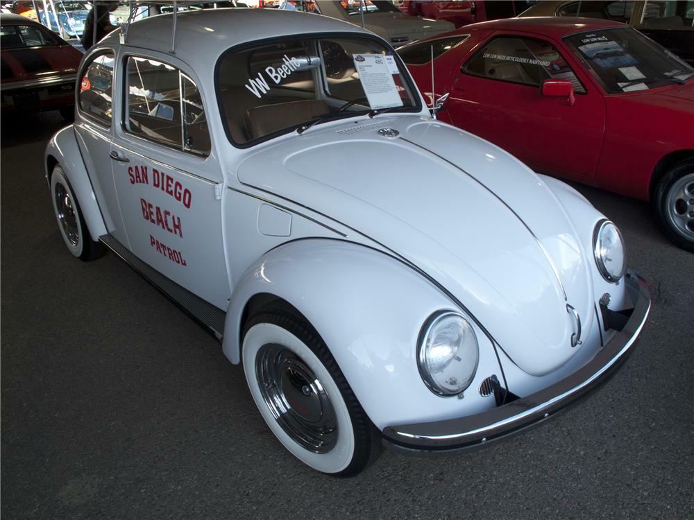 1969 VOLKSWAGEN BEETLE 2 DOOR - Front 3/4 - 96520