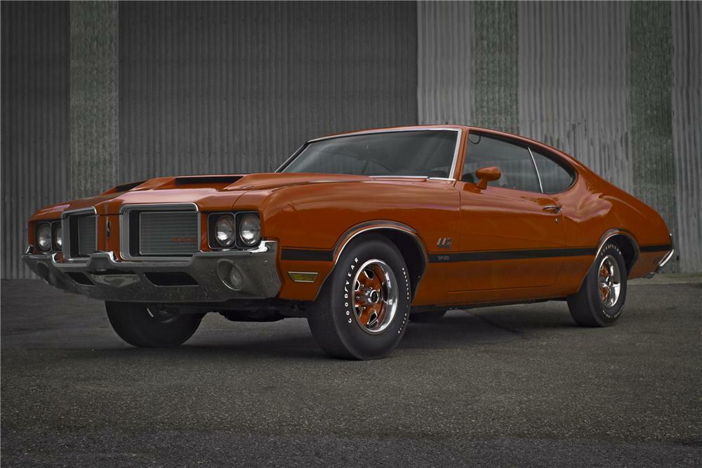 1972 Oldsmobile 442 W30 Coupe