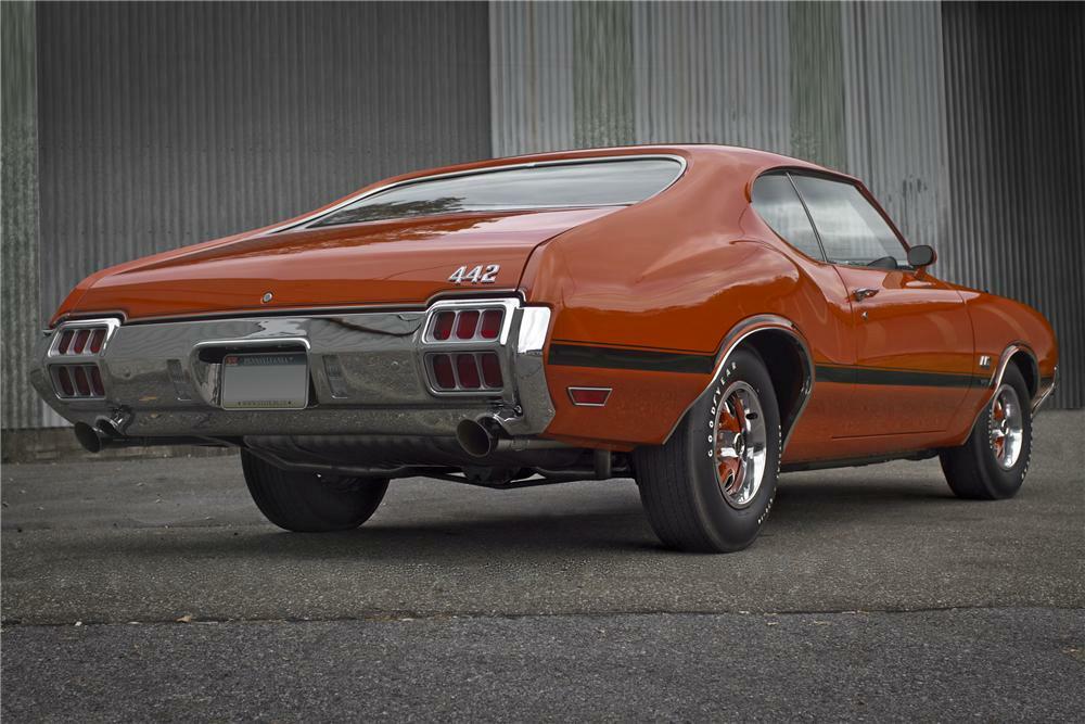 1972 Oldsmobile 442 W30 Coupe