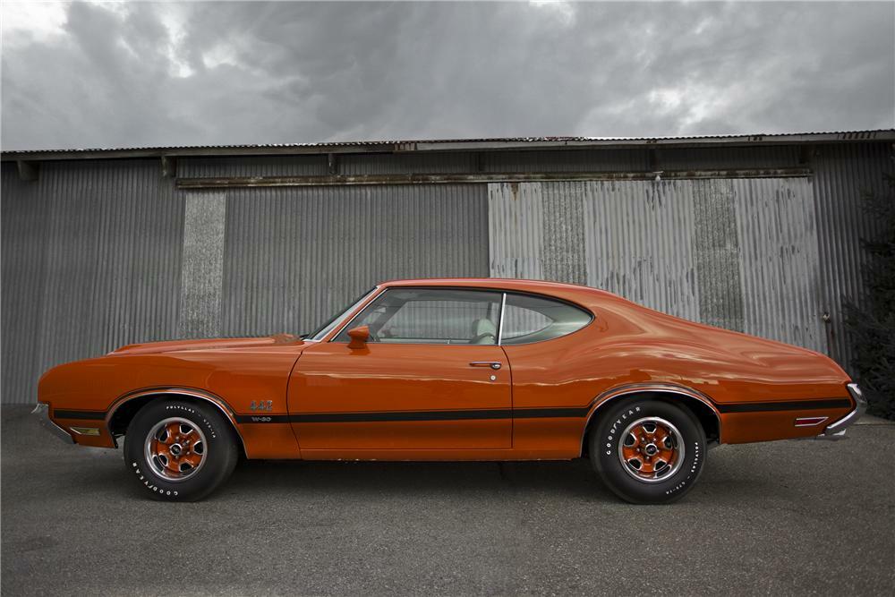 1972 Oldsmobile 442 W30 Coupe