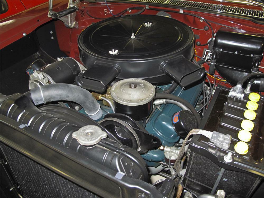 1957 PONTIAC STAR CHIEF 2 DOOR HARDTOP - Engine - 96536