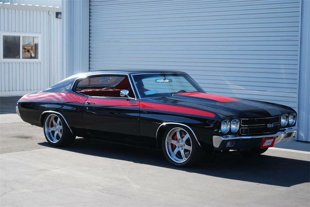 1970 Chevrolet Chevelle Ss Custom Project American Heroes