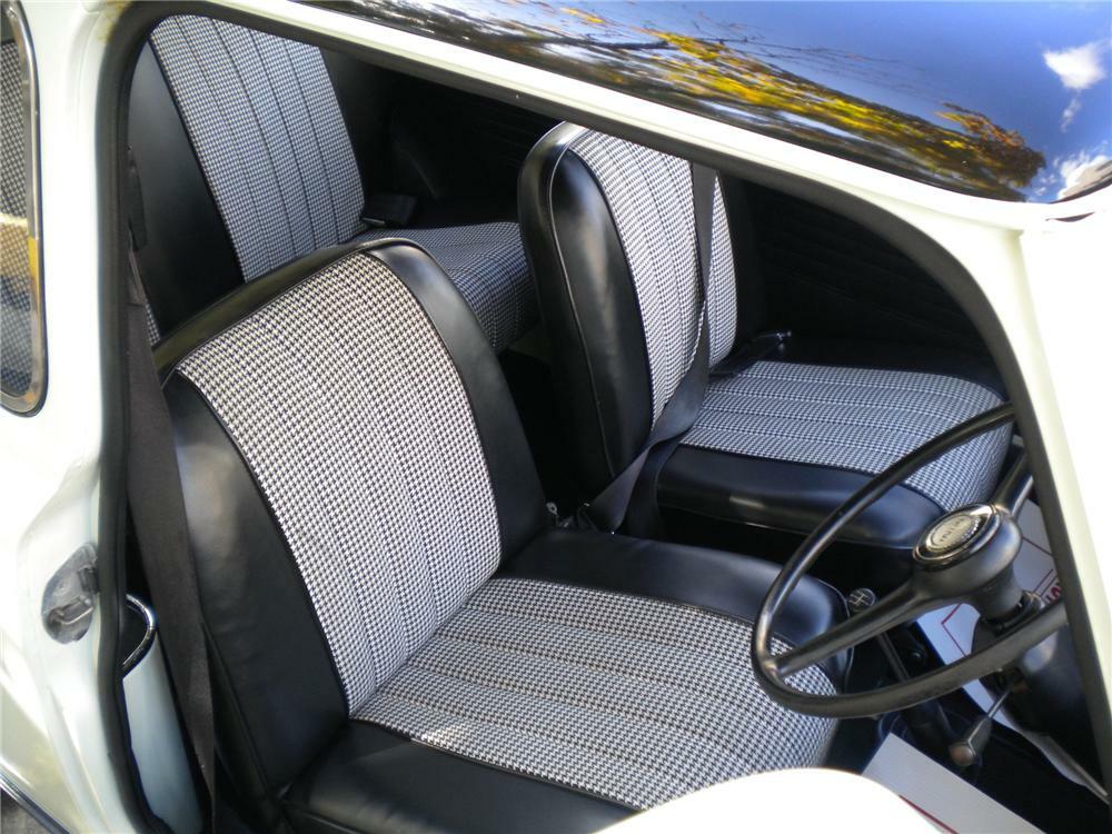 1972 austin mini cooper 2 door coupe interior 96551