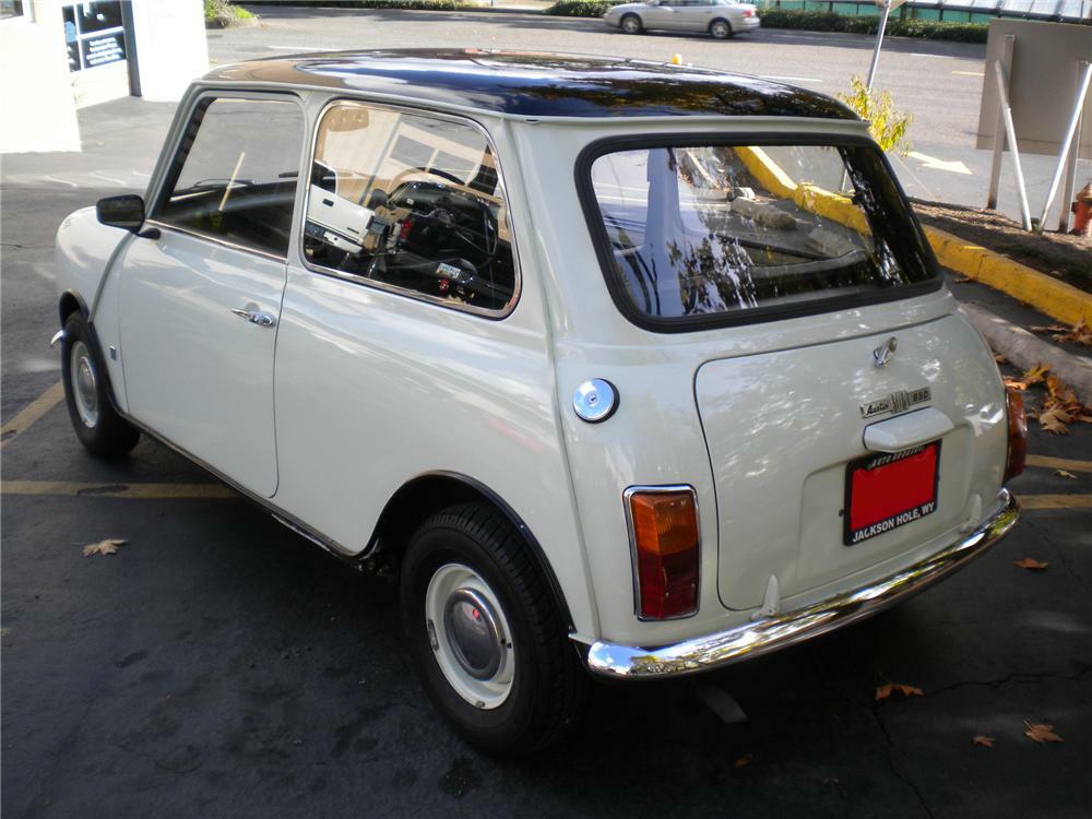 1972 Austin Mini Cooper 2 Door Coupe