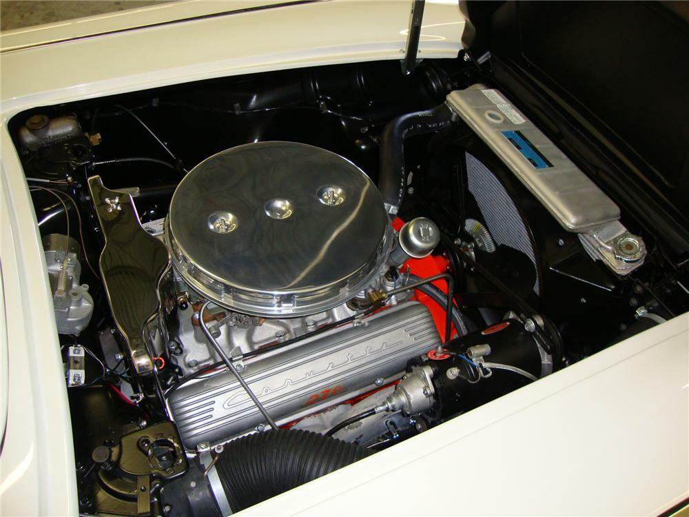 1960 CHEVROLET CORVETTE CONVERTIBLE - Engine - 96574