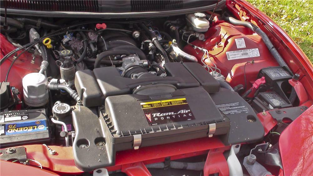 2000 PONTIAC FIREBIRD TRANS AM CONVERTIBLE - Engine - 96601