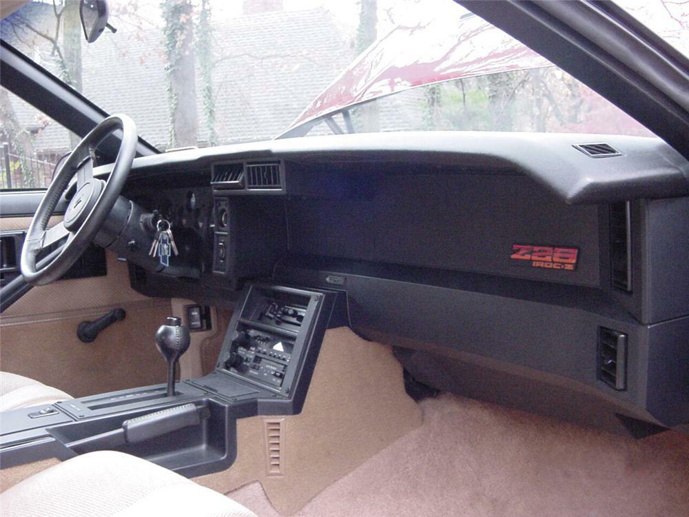 1986 Chevrolet Camaro Iroc Z 28 Coupe