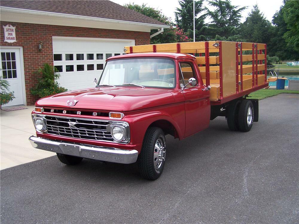1966 Ford F 350 Stake Truck