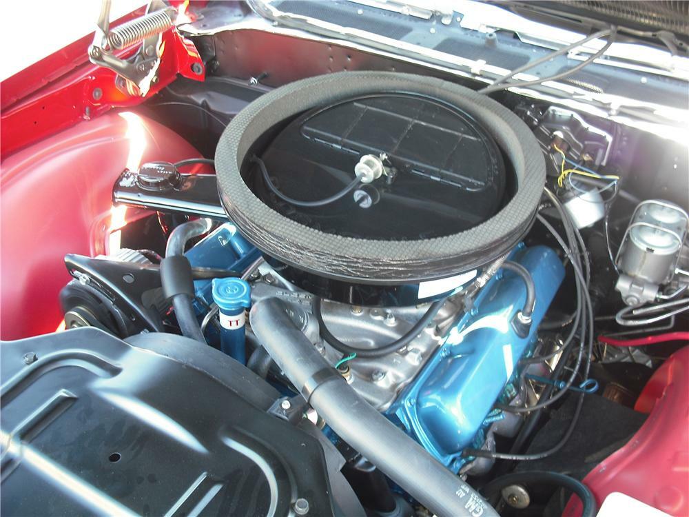 1970 OLDSMOBILE 442 W30 2 DOOR HARDTOP - Engine - 96650
